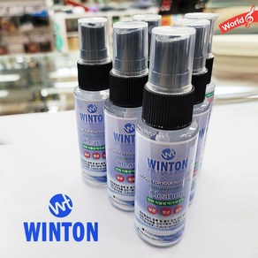 윈톤 마우스피스 크리너 관악기 세정제 천연식물성 살균 WINTON 클리너