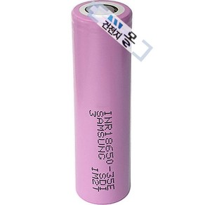 삼성 리튬이온 충전용 건전지 INR18650-35E (3.7V 3500mAh), 1개입, 1개