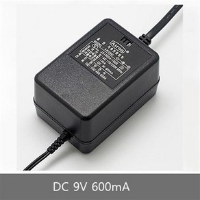 DC 9V 600mA 어댑터 안전사 트랜스, 1개