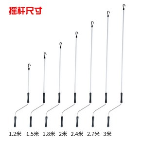 어닝핸들 레버 수동 차양막 캠핑카 천막 핸드로커 래버, 1.2m 엄청 굵고 엄청 두꺼워