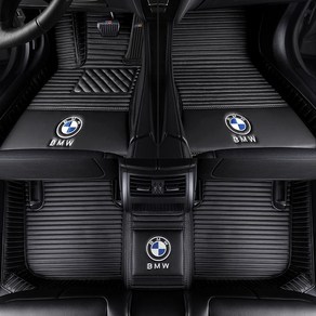 BMW 자동차 발매트 확장형 3 5 7시리즈 530li 525li 320li 740li, 블랙