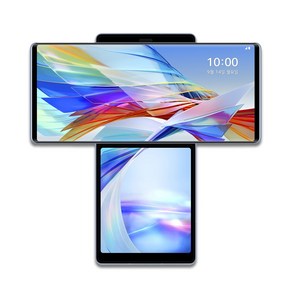 LG전자 LG WING 128GB 5G 정품 공기계 자급제, 오로라 그레이