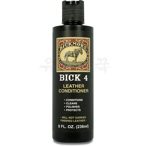 Bickmoe Bick 4 가죽 케어 컨디셔너 236ml, 1개