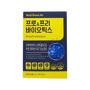 뉴트리원 프로 프리 바이오틱스 30포, 150g, 1개