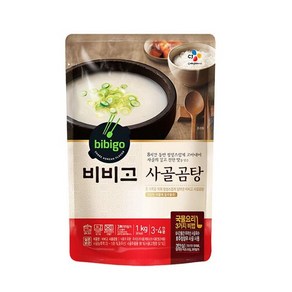 CJ 비비고 사골곰탕 1kg 6입, 1개