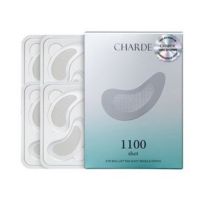 샤르드 아이백 리프트 1100샷 아이패치, 1개, 4개입
