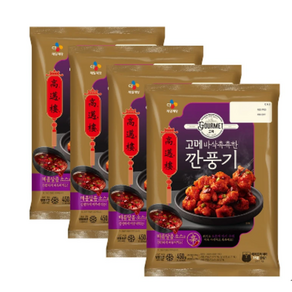 고메 깐풍기 x 4개, 450g