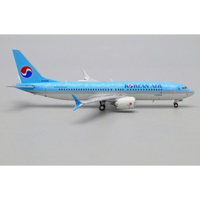 대한항공 비행기 공항 JC 윙스 EW438M002 1 400 B737 MAX8 HL8348 알로이 모델, 1개