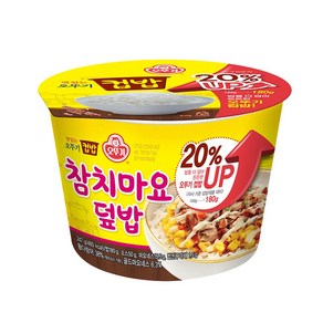 오뚜기 컵밥 참치마요덮밥, 247g, 12개