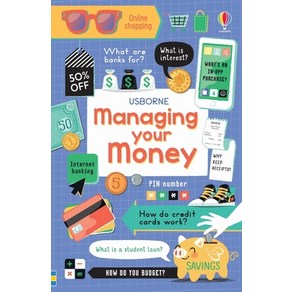 (영문도서) Managing You Money Papeback, Usbone Books, English, 9781805071693