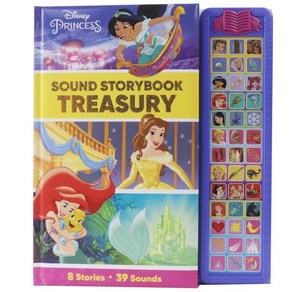 Disney Pincess: Sound Stoybook Teasuy, pi kids