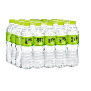 풀무원 샘물 500ml x 80병 생수 0.5리터 물 0.5Li, 80개