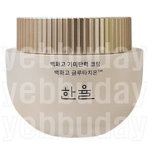 스킨관리 한율 백화고 기미탄력 크림 - 60ml(4550310), 스킨관리 한율 백화고 기미탄력 크림 - 60ml(455, 60ml, 1개