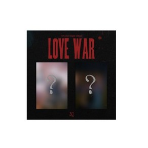 최예나 - Love Wa 싱글1집 앨범 포토북 스티커 포토카드 포스터 랜덤발송, 1CD