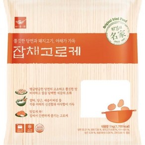 사옹원 잡채 고로케 1Kg, 1개