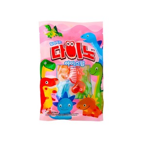 얼려먹는 다이노모양 아이스팝, 3개, 120g