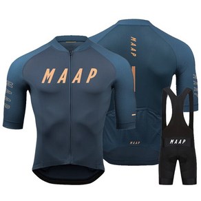 자전거 MAAP 여름 사이클링 세트 반팔 저지 남성 자전거 유니폼 도로 의류 MTB Maillot Roupa Ciclismo