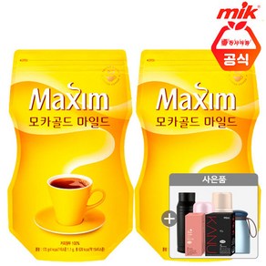 맥심 모카골드 리필 170g x 2개+사은품랜덤(id당1개)