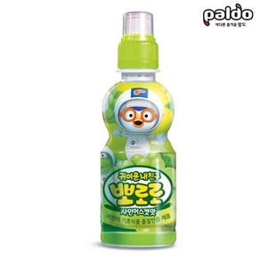 팔도 뽀로로 샤인머스캣 235ml x 24페트 1box 어린이 음료 주스