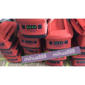 HILTI 배터리 Hilti 21.6V 전동 드릴 22 a 3.3A 아님 별도