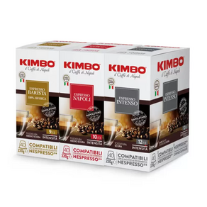 킴보 베스트셀러 커피캡슐 Kimbo Bestseller 120 Coffee Capsules /캡슐 커피