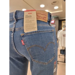 리바이스 무료배송!!! 다리가 길~~고 날씨해 보이는 사계절 스판 부츠컷 청바지!!! LEVI'S 여성 315 쉐이핑 부츠컷 진 미디엄블루[NC불광]19632-117