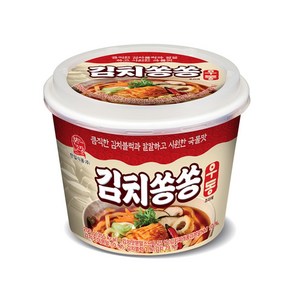 김치쏭쏭 우동