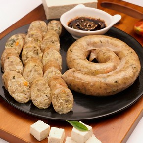 (리뉴얼) 대찬 백순대 400g+순대내장180g, 400g, 5개