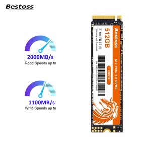 Bestoss Nvme 노트북 내부 솔리드 스테이트 드라이브 Nvme M2 256gb DIY 게이밍 컴퓨터 1TB GM228, 128GB