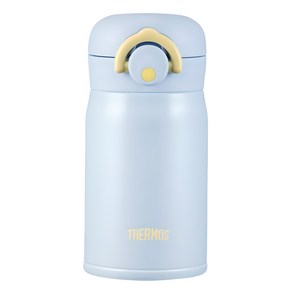 써모스 마이 디자인 보틀 원터치 타입 시즌2 텀블러 JNR-251K, 블루옐로우, 250ml, 1개