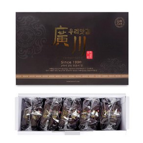 [트레이딩제이] 광천우리맛김 재래도시락김, 1개, 120g