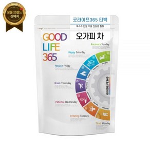 굿라이프365 오가피차 삼각티백 50개입 [원산지:국산]무료교환반품