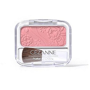 CEZANNE 내추럴 치크 N 블러셔 4.0g, 01 피치핑크(펄), 1개