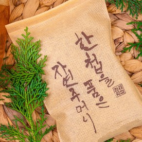 순수 한방 입욕 주머니 편백 50g, 1개