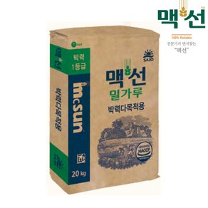 맥선 박력 다목적용밀가루 20kg, 1개