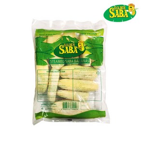 냉동 필리핀 프리미엄 골든 사바 바나나 Fozen Saba Banana 800g, 1개