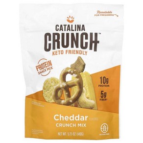 Catalina Cunch 크런치 믹스 체다 148g(5.25oz), 148g, 1개