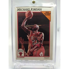 1991 Hoops 30번 Michael Jodan 농구 NBA 마이클 조던 카드