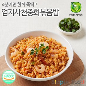 엄지식품 엄지-사천볶음밥300g x10, 300g, 10개