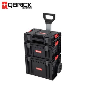 QBRICK 큐브릭 시스템공구함 캐리어 PRO-3 IN 1 QS1 / QS2