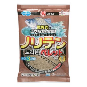 마루큐 노리텐 펠렛 3봉x45g, 1개