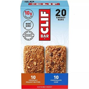 클리프 에너지 바 버라이어티 팩 Clif Ba Vaiety Pack, 1.36kg, 1개