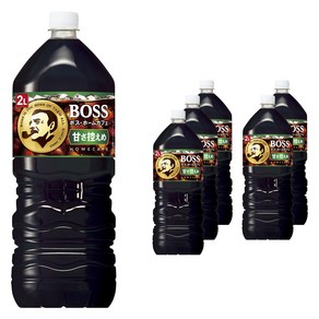 산토리보스 홈카페 저당, 6개, 2L