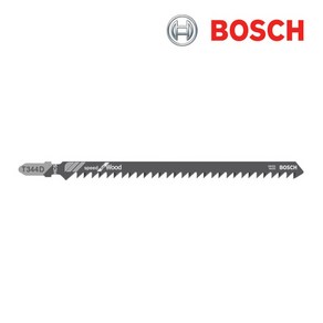 보쉬 T 344 D 목재용 직소날 3개 Bosch 직쏘 충전 기 커팅, 1개