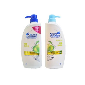 헤드앤숄더 샴푸 850ml +린스 850ml 애플프레쉬, 1개