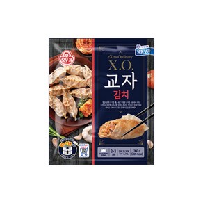 오뚜기 XO 교자김치만두 360g x 4봉, 4개