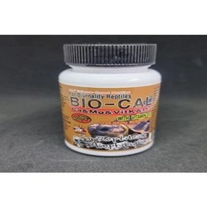 [JIF] 바이오칼90g D3포함 / 파충류칼슘제 영양제 도마뱀사료 먹이 육지거북, 90g, 1개