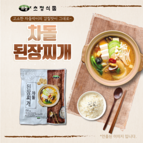 초정식품 차돌된장찌개, 10개, 250g