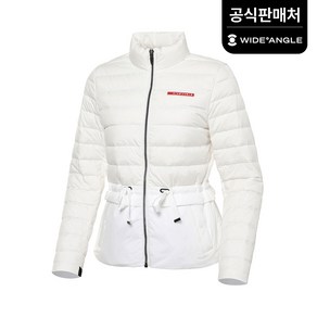 [와이드앵글 공식] 여성 CO PRO 에센셜 경량 다운 L WWW23518W3