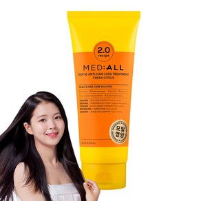 메디올 젤라또 트리트먼트 2.0 시트러스향, 3개, 200ml